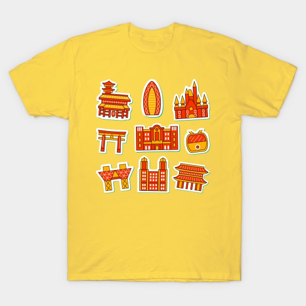 tokyo T-Shirt by MEDZ
